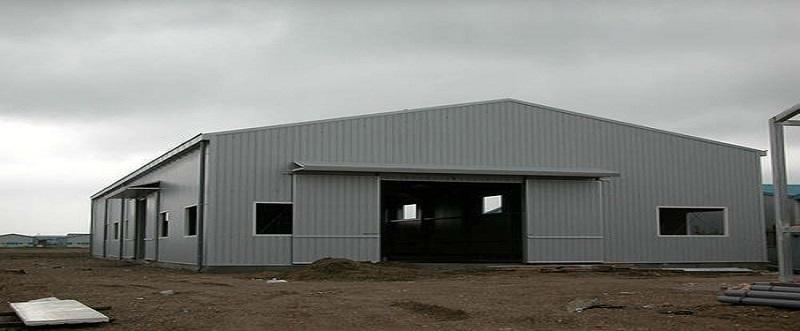 prefabricated  industrial sheds