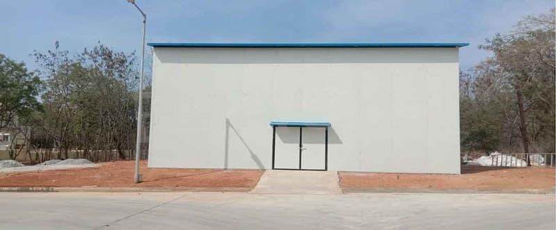 Prefabricated Shelters