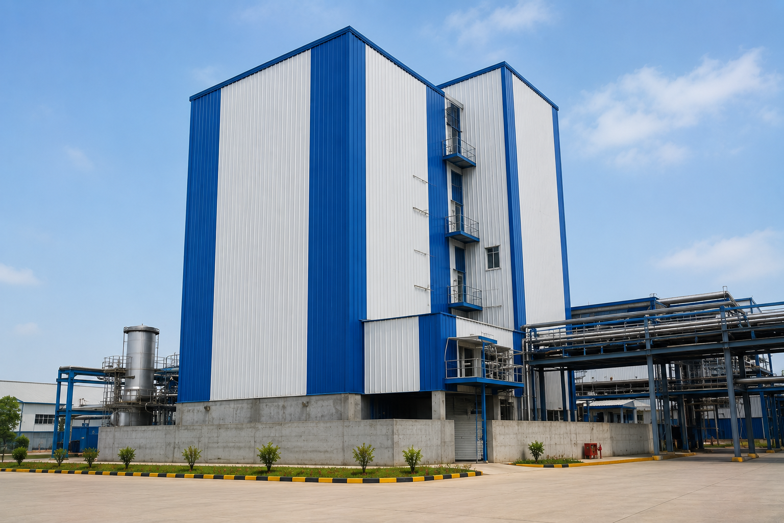 Roofing sheets and cladding installation in Patna Bihar