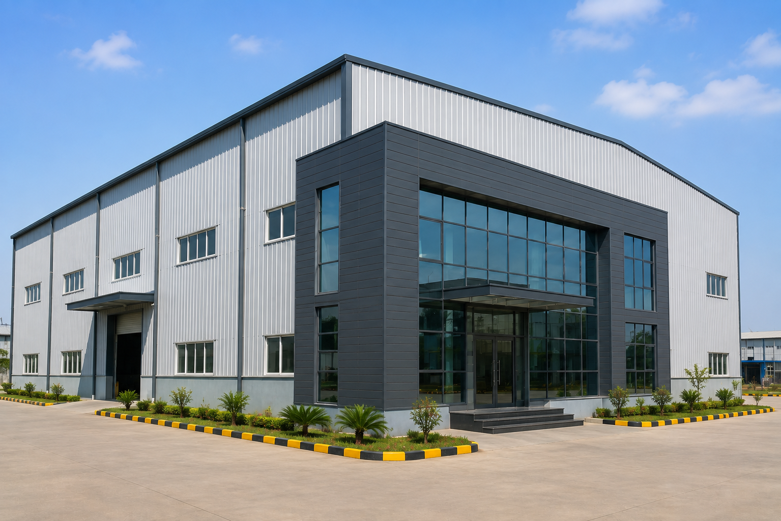 Prefabricated steel structures in Patna and Bihar